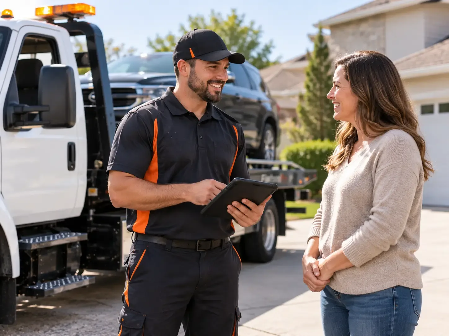 Flatbed Towing Round Top, NY FAQs